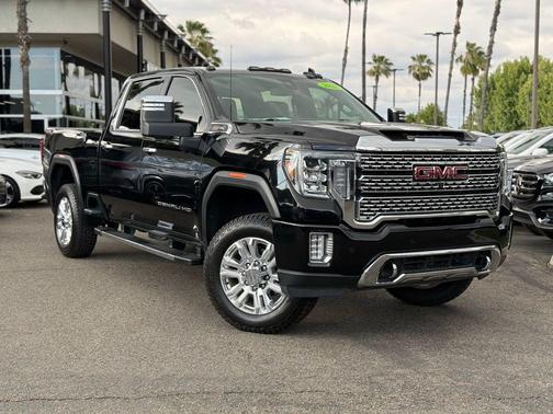 Onyx Black 2022 GMC Sierra 3500 Denali