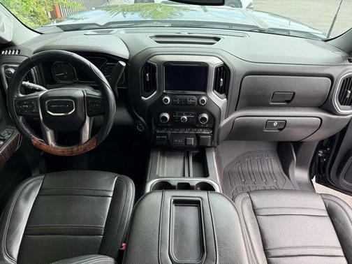 Onyx Black 2022 GMC Sierra 3500 Denali