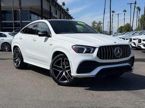 Polar White 2021 Mercedes-Benz AMG GLE 53 4MATIC+ Coupe