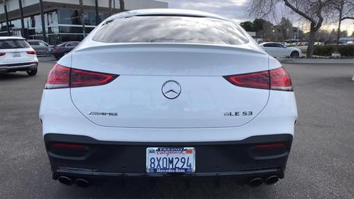 Polar White 2021 Mercedes-Benz AMG GLE 53 4MATIC+ Coupe