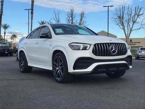 Polar White 2021 Mercedes-Benz AMG GLE 53 4MATIC+ Coupe