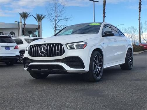 Polar White 2021 Mercedes-Benz AMG GLE 53 4MATIC+ Coupe