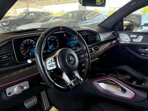 Polar White 2021 Mercedes-Benz AMG GLE 53 4MATIC+ Coupe