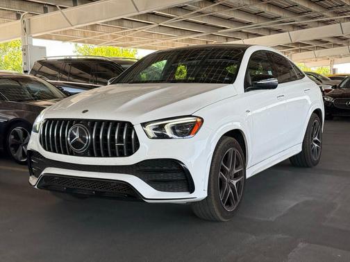 Polar White 2021 Mercedes-Benz AMG GLE 53 4MATIC+ Coupe