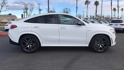 Polar White 2021 Mercedes-Benz AMG GLE 53 4MATIC+ Coupe