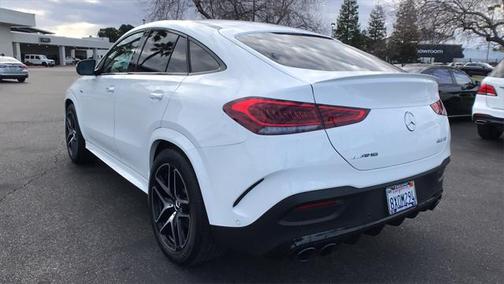 Polar White 2021 Mercedes-Benz AMG GLE 53 4MATIC+ Coupe