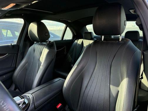 Black 2020 Mercedes-Benz E-Class 4MATIC