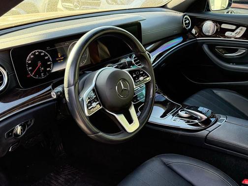 Black 2020 Mercedes-Benz E-Class 4MATIC