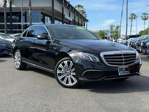 Black 2020 Mercedes-Benz E-Class 4MATIC