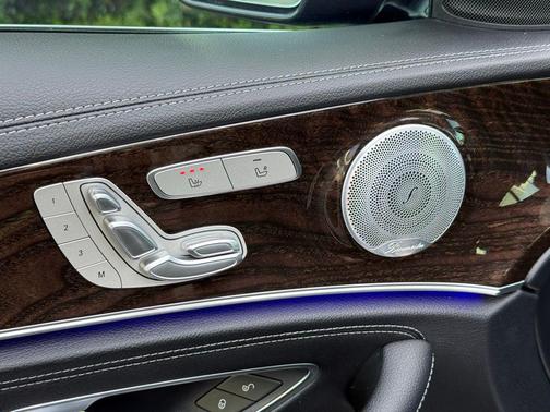 Black 2020 Mercedes-Benz E-Class 4MATIC