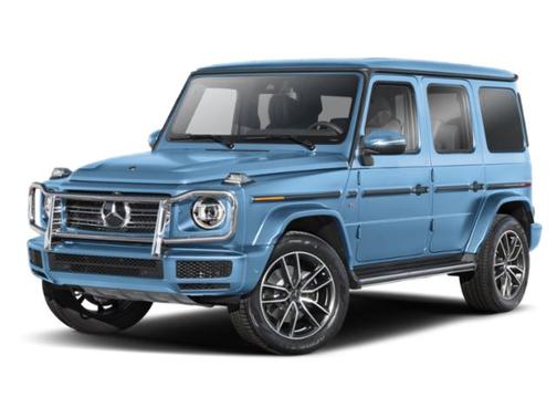 MANUFAKTUR Signature China Blue 2026 Mercedes-Benz G-Class G 550