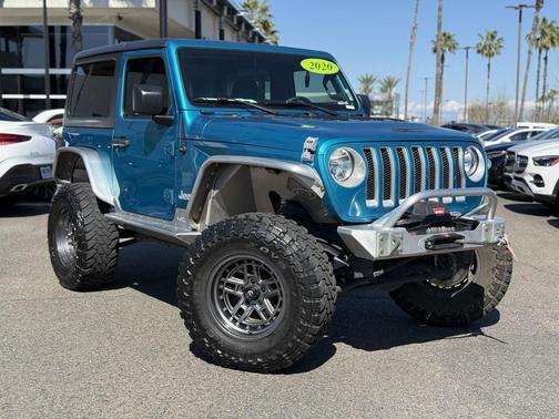 2020 Jeep Wrangler Sport S