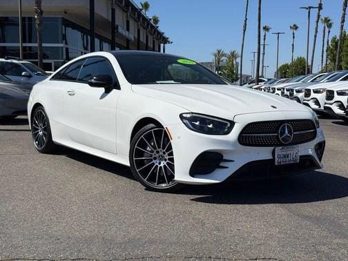 Polar White 2023 Mercedes-Benz E-Class E 450