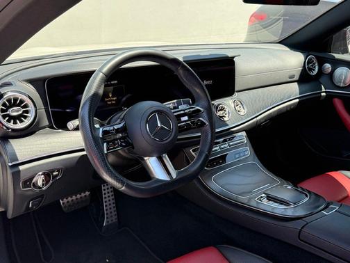 Polar White 2023 Mercedes-Benz E-Class E 450