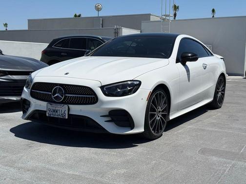 Polar White 2023 Mercedes-Benz E-Class E 450