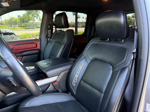 Billet Silver Metallic Clearcoat 2023 RAM 1500 Rebel