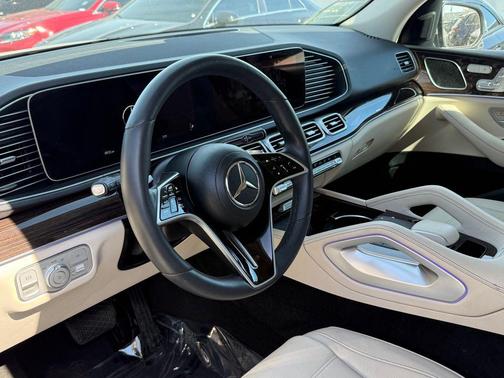 Cirrus Silver Metallic 2024 Mercedes-Benz GLE 450 4MATIC
