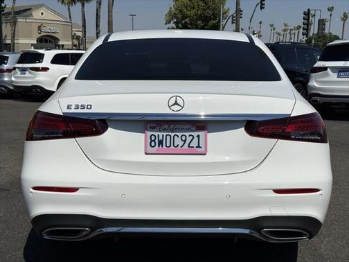 2021 Mercedes-Benz E-Class E 350