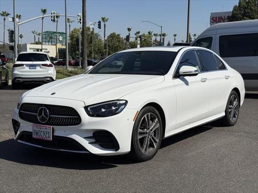 2021 Mercedes-Benz E-Class E 350