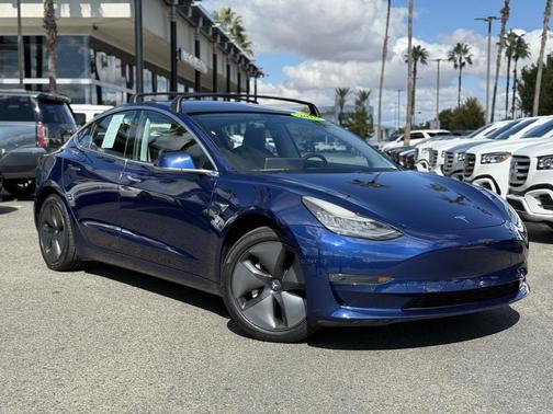 2018 Tesla Model 3 Long Range