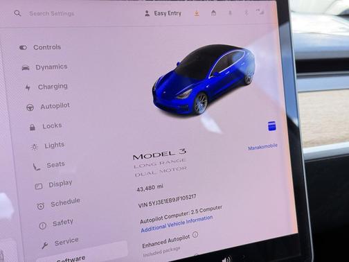 2018 Tesla Model 3 Long Range