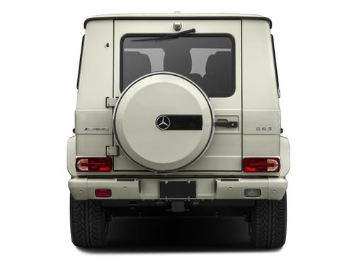 2016 Mercedes-Benz AMG G 63 4MATIC