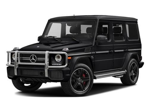 2016 Mercedes-Benz AMG G 63 4MATIC