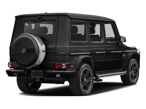 2016 Mercedes-Benz AMG G 63 4MATIC