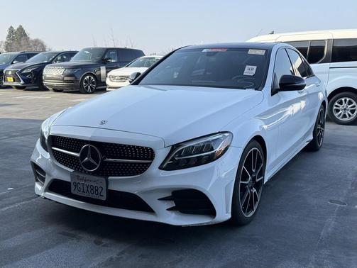 2020 Mercedes-Benz C-Class C 300