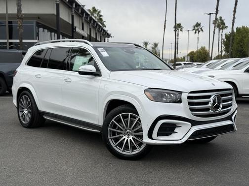 2026 Mercedes-Benz GLS 580 4MATIC