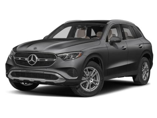 Graphite Grey Metallic 2026 Mercedes-Benz GLC 300 Base