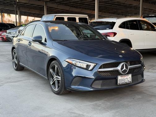 2020 Mercedes-Benz A-Class A 220