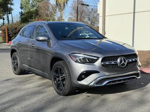 2026 Mercedes-Benz GLA 250 4MATIC