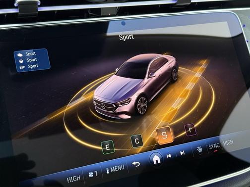 2024 Mercedes-Benz E-Class E 350