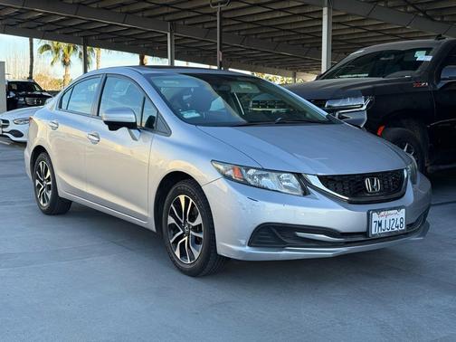 2015 Honda Civic EX