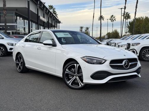 2025 Mercedes-Benz C-Class C 300