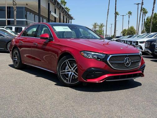 MANUFAKTUR Patagonia Red Metallic 2026 Mercedes-Benz E-Class E 350