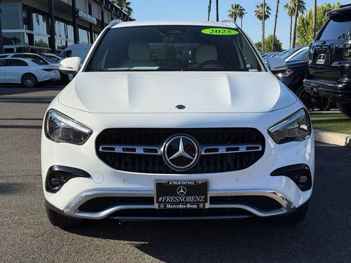 Polar White 2025 Mercedes-Benz GLA 250 4MATIC