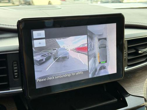 2021 Ford Explorer Platinum