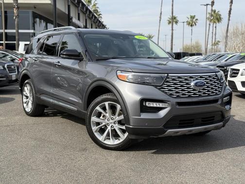 2021 Ford Explorer Platinum