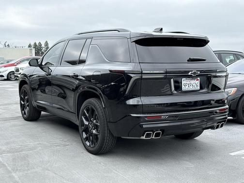 2024 Chevrolet Traverse RS
