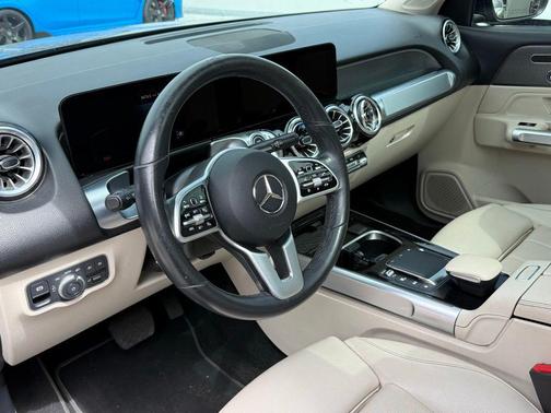 Denim Blue Metallic 2023 Mercedes-Benz GLB 250 Base
