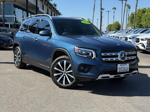 Denim Blue Metallic 2023 Mercedes-Benz GLB 250 Base