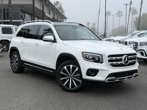 Polar White 2021 Mercedes-Benz GLB 250 Base