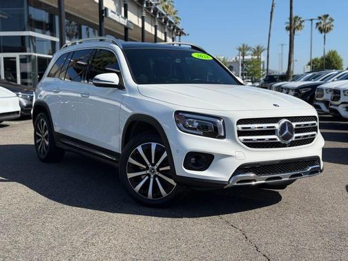 Polar White 2021 Mercedes-Benz GLB 250 Base