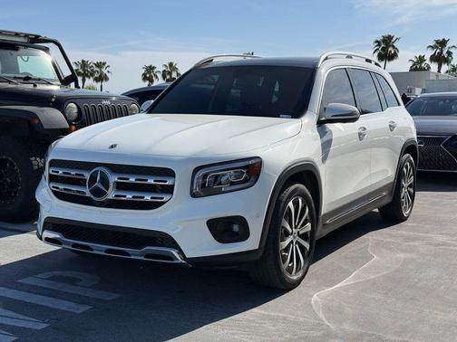 Polar White 2021 Mercedes-Benz GLB 250 Base