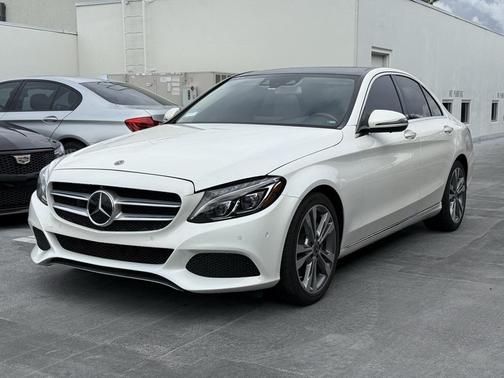 2018 Mercedes-Benz C-Class C 300