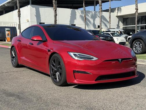 2021 Tesla Model S Plaid