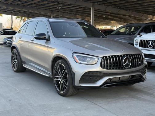 2020 Mercedes-Benz AMG GLC 43 4MATIC