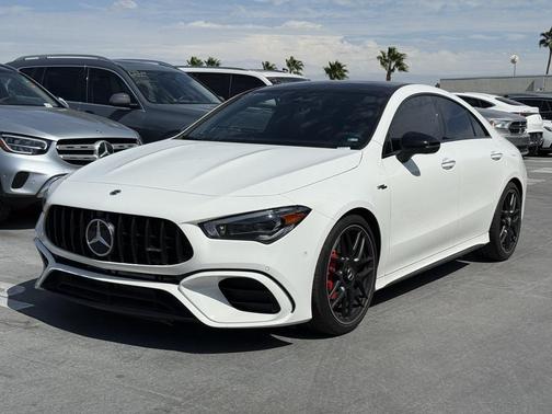 2022 Mercedes-Benz AMG CLA 45 AMG CLA 45 4MATIC